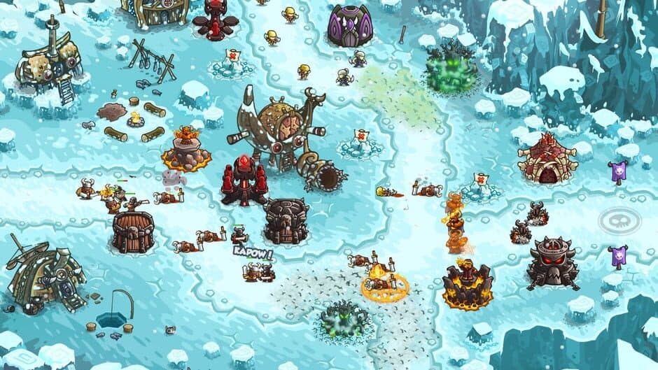 Скриншот 1 из Kingdom Rush Vengeance