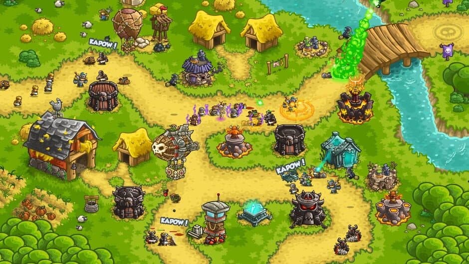Скриншот 4 из Kingdom Rush Vengeance