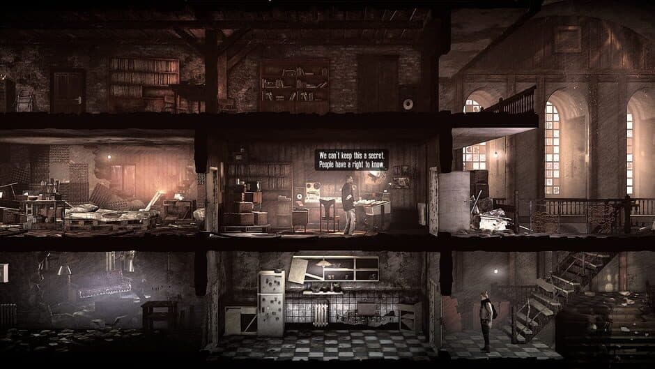 Скриншот 1 из This War of Mine: Stories - The Last Broadcast