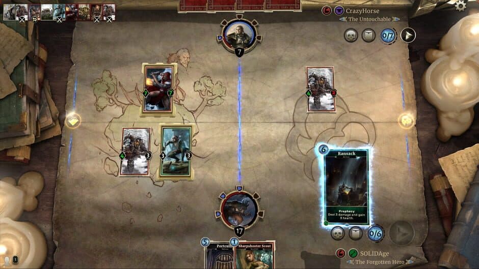 Скриншот 10 из The Elder Scrolls: Legends