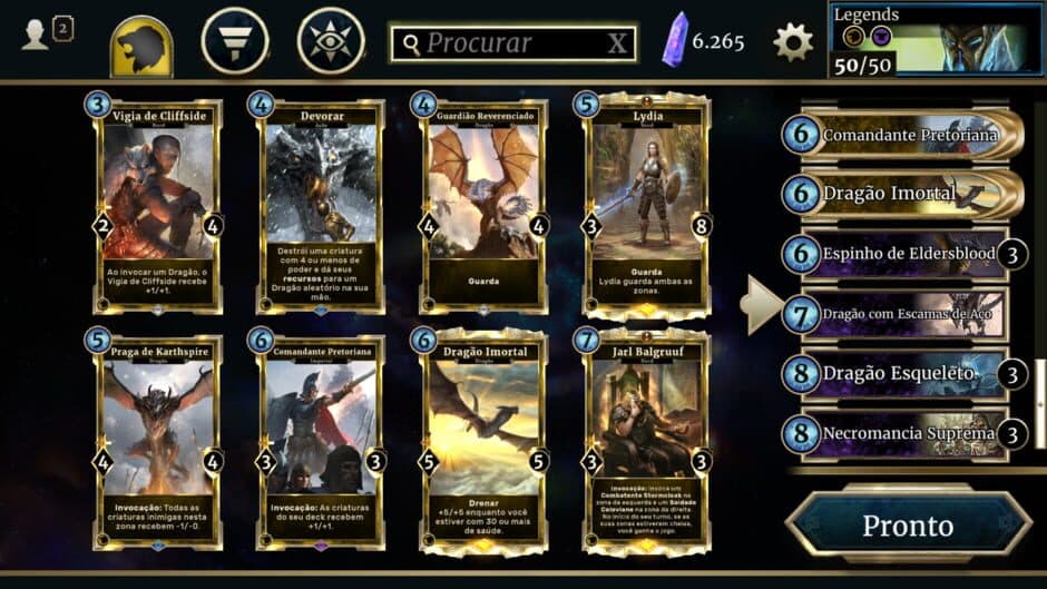 Скриншот 9 из The Elder Scrolls: Legends