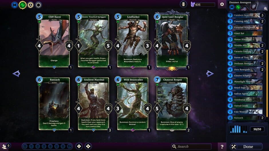 Скриншот 6 из The Elder Scrolls: Legends