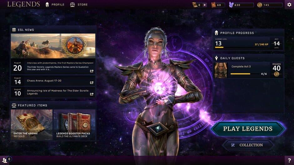 Скриншот 7 из The Elder Scrolls: Legends