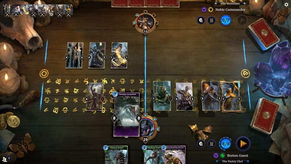 Скриншот 11 из The Elder Scrolls: Legends