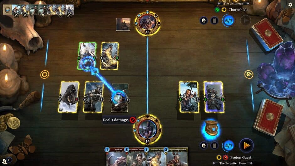 Скриншот 12 из The Elder Scrolls: Legends