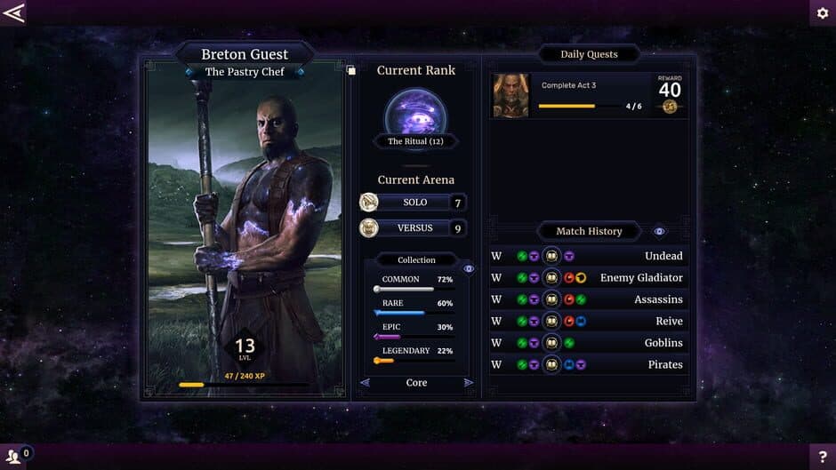 Скриншот 8 из The Elder Scrolls: Legends