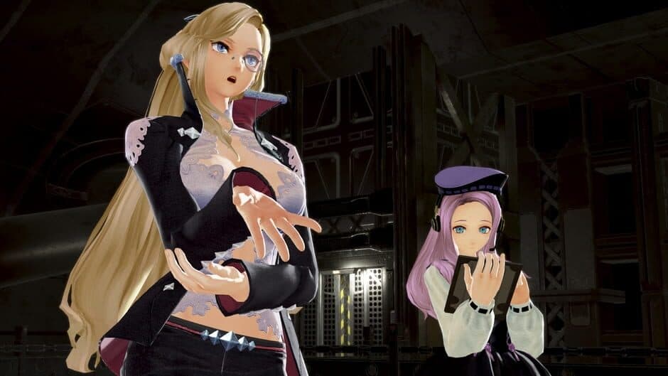 Скриншот 5 из God Eater 3