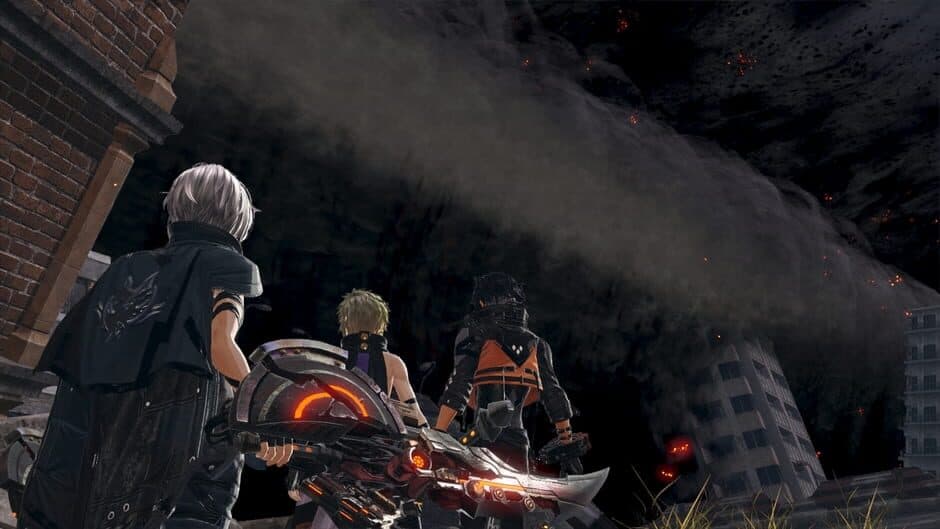Скриншот 1 из God Eater 3
