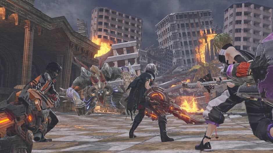 Скриншот 4 из God Eater 3