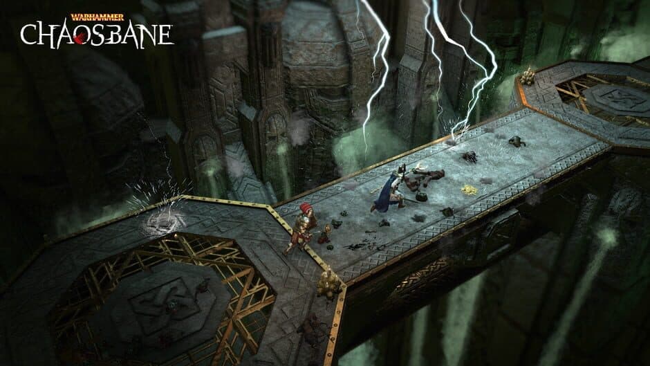Скриншот 3 из Warhammer: Chaosbane