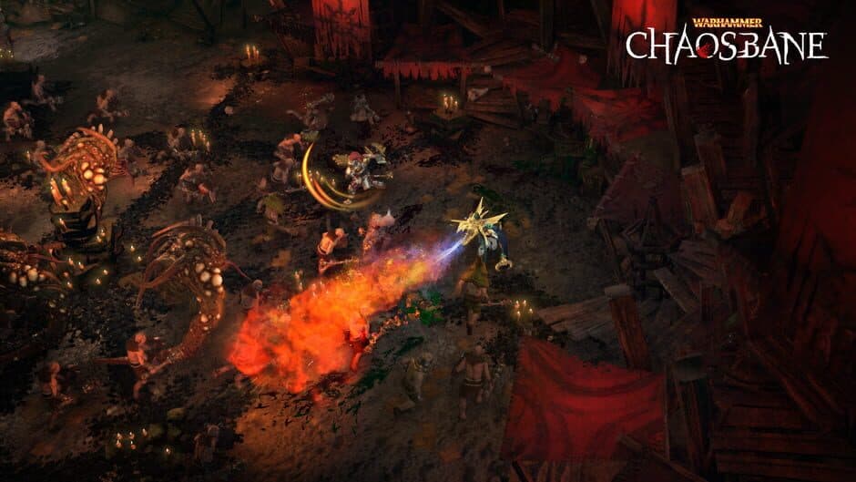 Скриншот 7 из Warhammer: Chaosbane