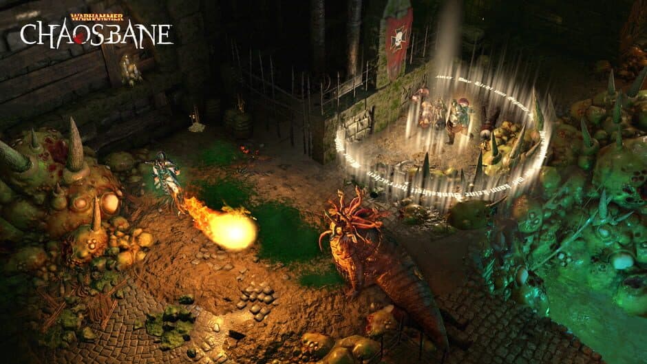 Скриншот 8 из Warhammer: Chaosbane
