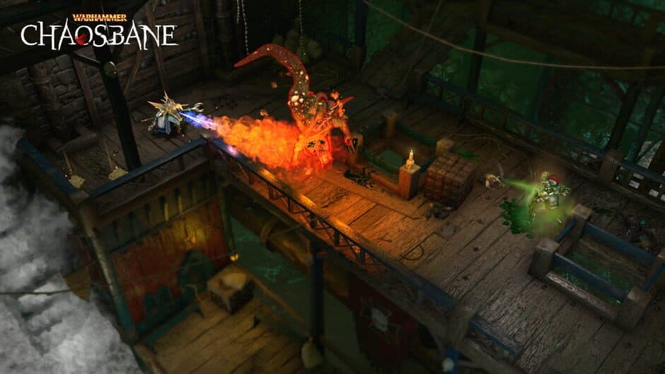 Скриншот 4 из Warhammer: Chaosbane