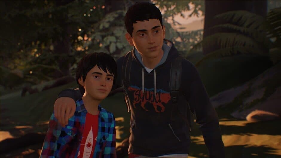 Скриншот 3 из Life is Strange 2: Episode 1 - Roads