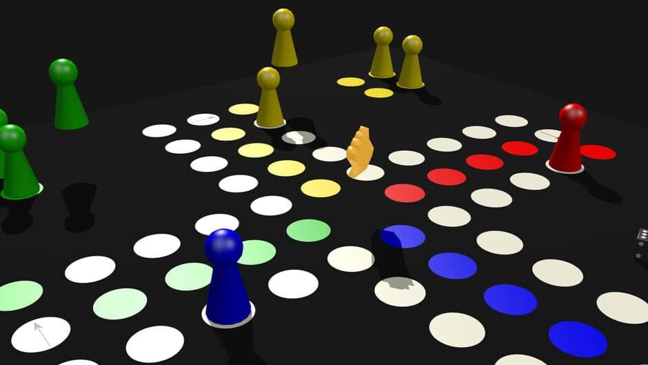 Скриншот 3 из Parcheesi Boardgame Simulator