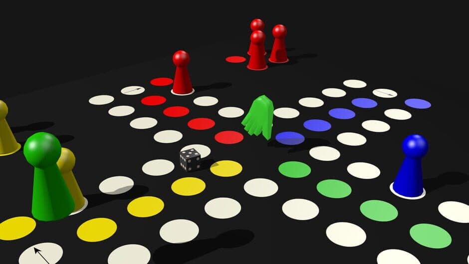 Скриншот 1 из Parcheesi Boardgame Simulator