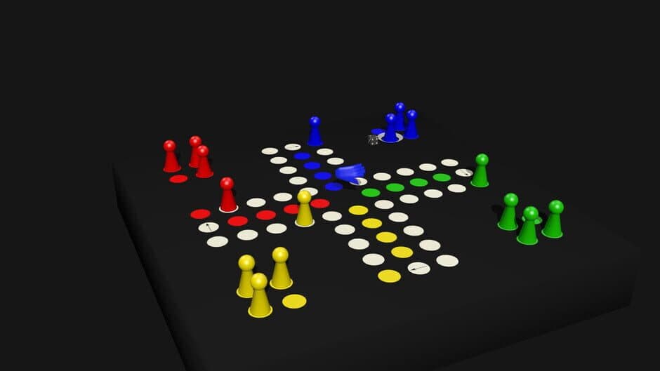 Скриншот 2 из Parcheesi Boardgame Simulator