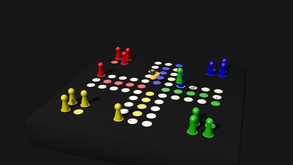 Скриншот 5 из Parcheesi Boardgame Simulator