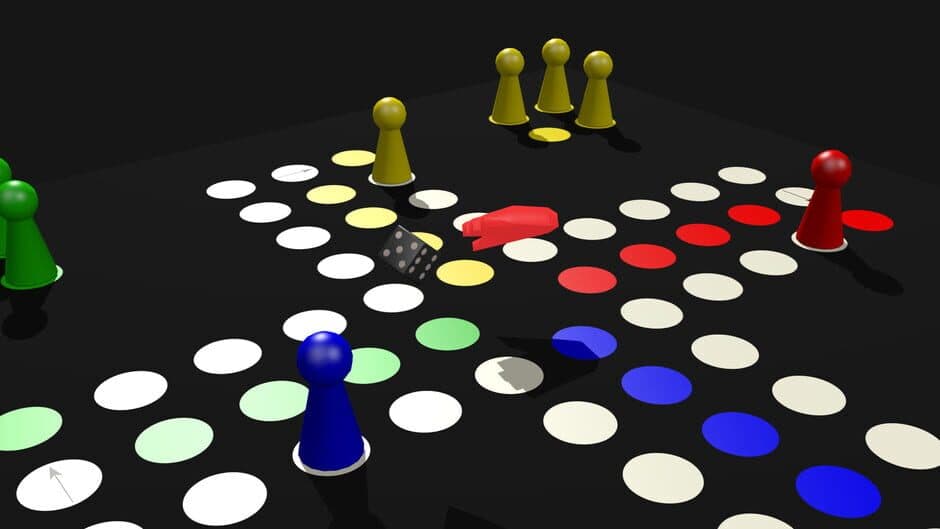 Скриншот 7 из Parcheesi Boardgame Simulator