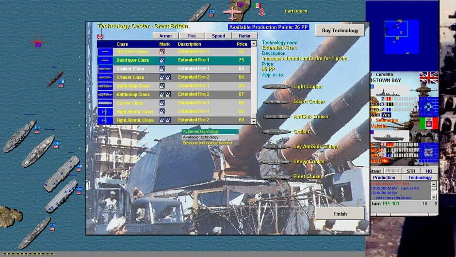 Скриншот 9 из Battleships and Carriers: WW2 Battleship Game