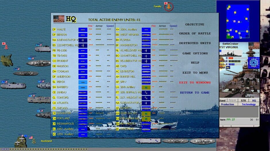Скриншот 10 из Battleships and Carriers: WW2 Battleship Game