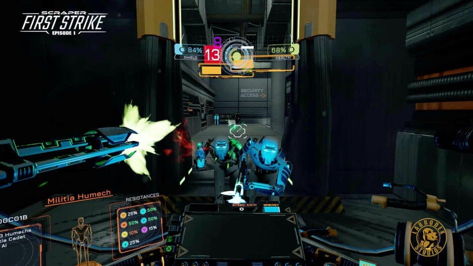 Скриншот 5 из Scraper: First Strike