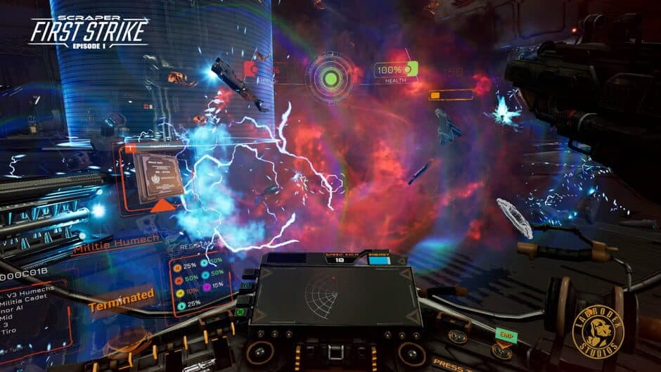 Скриншот 1 из Scraper: First Strike