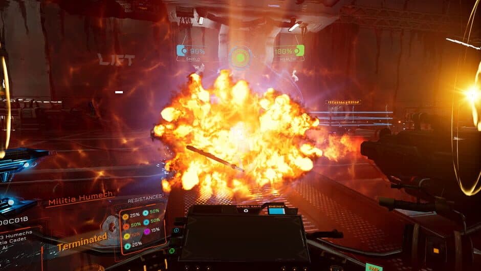 Скриншот 2 из Scraper: First Strike