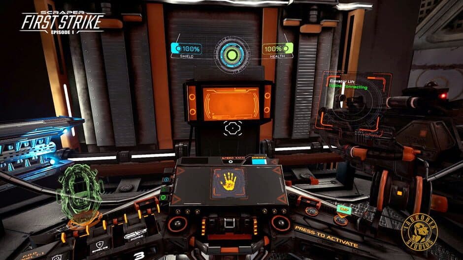 Скриншот 3 из Scraper: First Strike