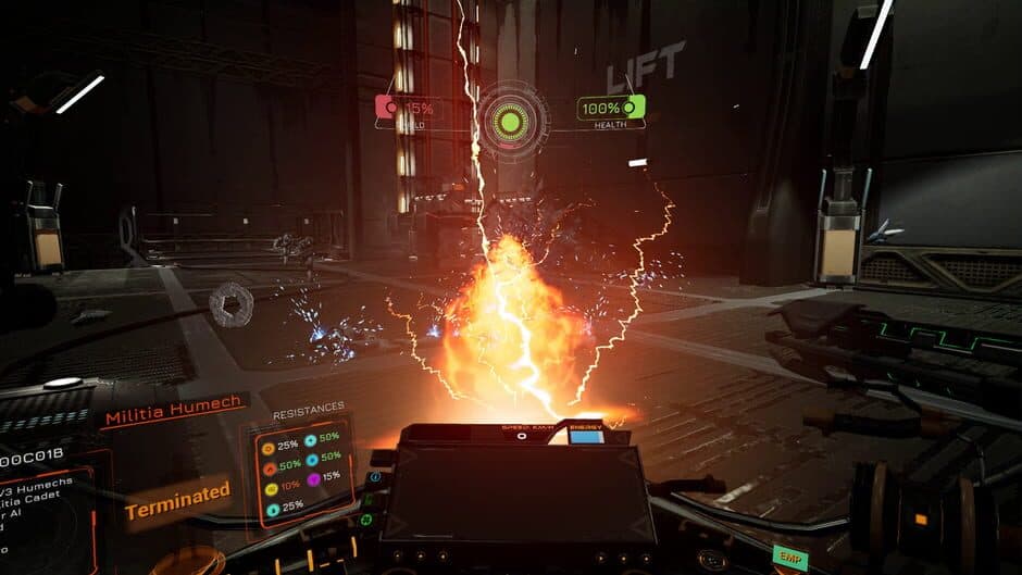 Скриншот 6 из Scraper: First Strike