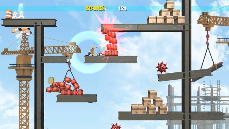 Скриншот 6 из The Sky Climber