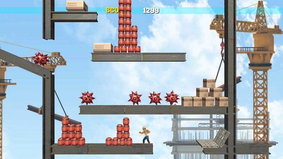 Скриншот 1 из The Sky Climber