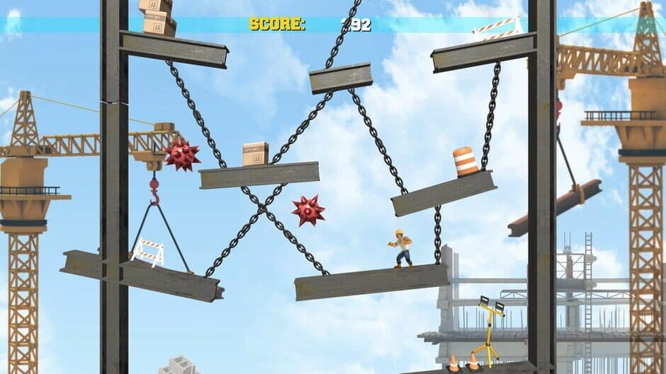 Скриншот 4 из The Sky Climber