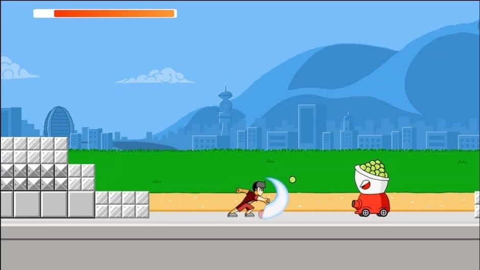 Скриншот 1 из Badminton Warrior