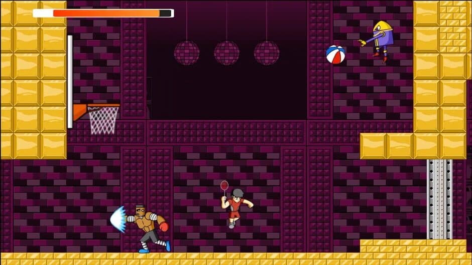 Скриншот 7 из Badminton Warrior