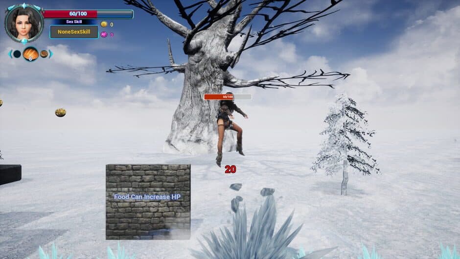 Скриншот 3 из Ice and Fire of Maiden