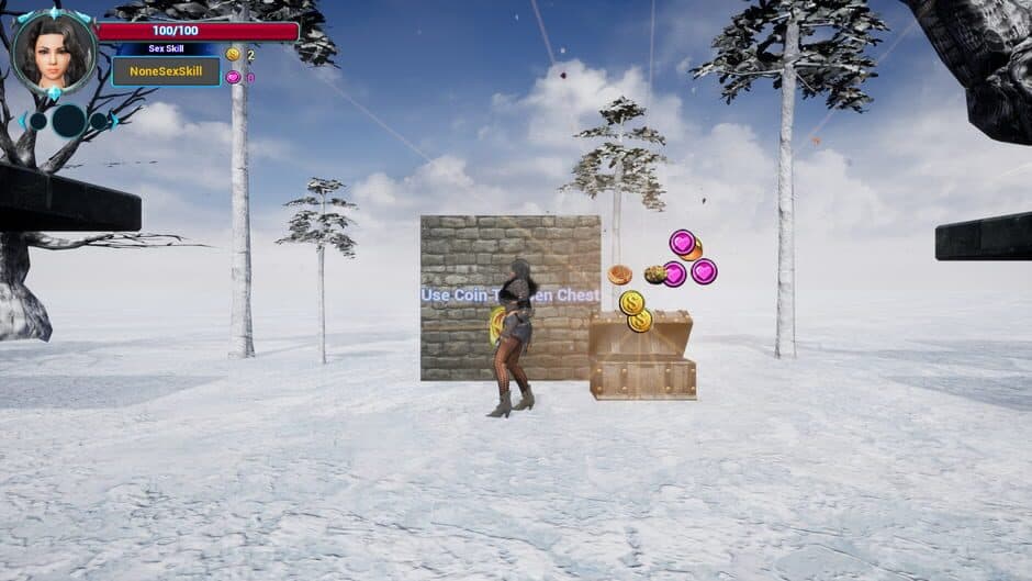Скриншот 8 из Ice and Fire of Maiden