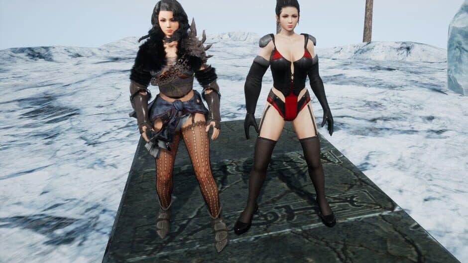 Скриншот 4 из Ice and Fire of Maiden