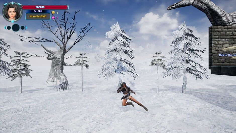 Скриншот 7 из Ice and Fire of Maiden