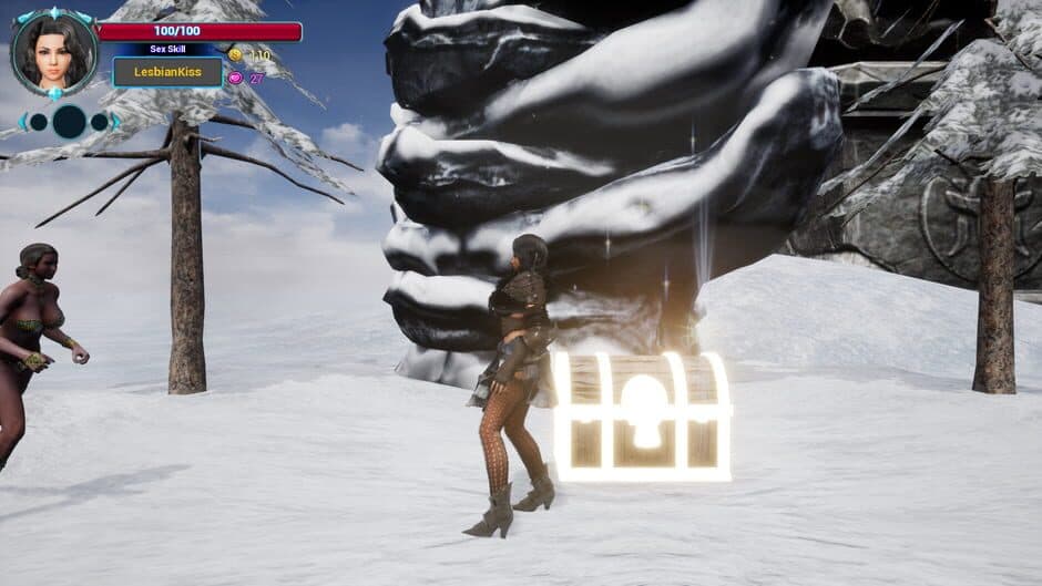 Скриншот 5 из Ice and Fire of Maiden