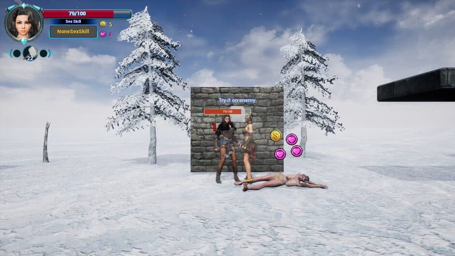 Скриншот 11 из Ice and Fire of Maiden