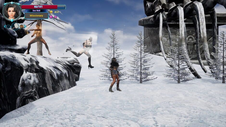 Скриншот 12 из Ice and Fire of Maiden