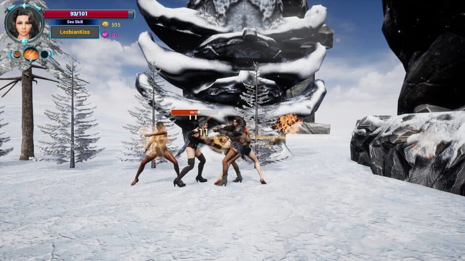 Скриншот 1 из Ice and Fire of Maiden