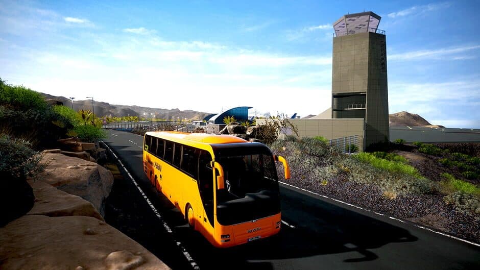 Скриншот 7 из Tourist Bus Simulator