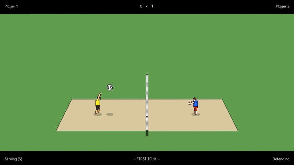 Скриншот 1 из Actual Volleyball