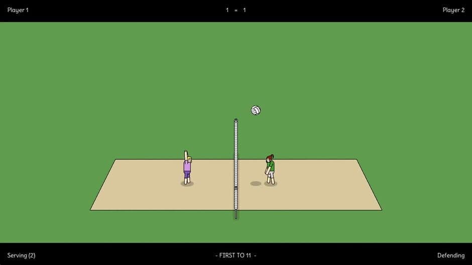 Скриншот 3 из Actual Volleyball