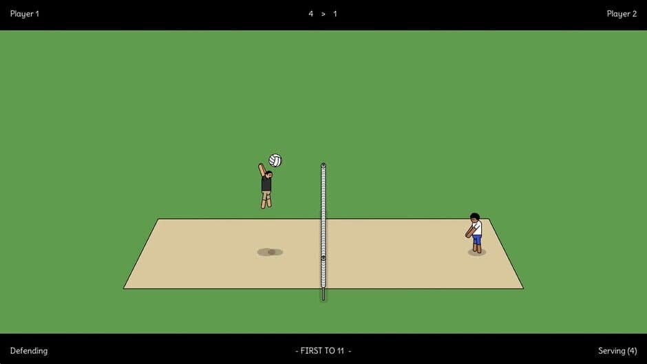 Скриншот 2 из Actual Volleyball