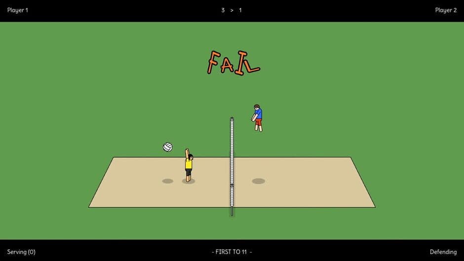 Скриншот 4 из Actual Volleyball