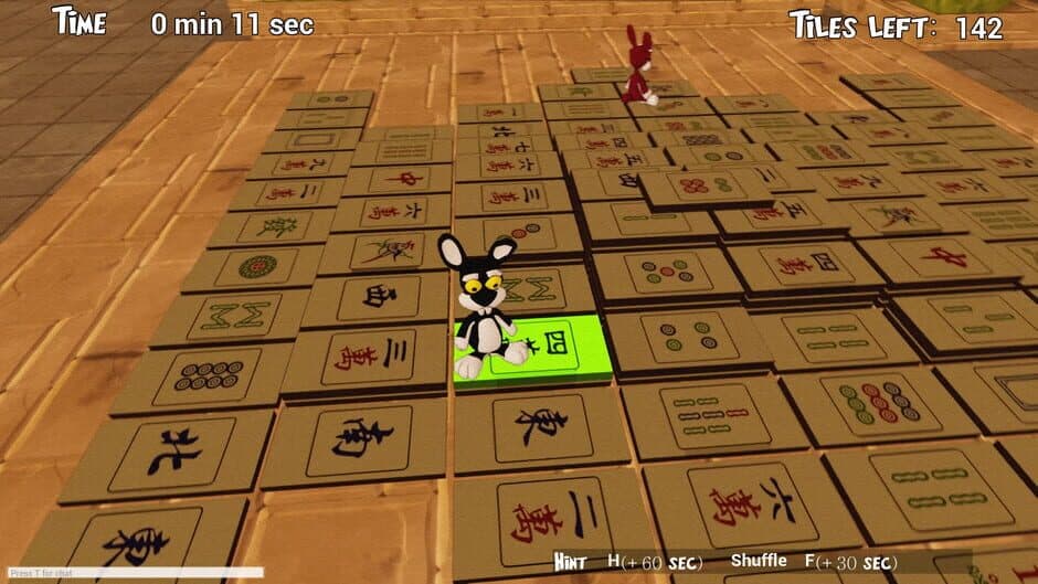 Скриншот 7 из Bunny Mahjo