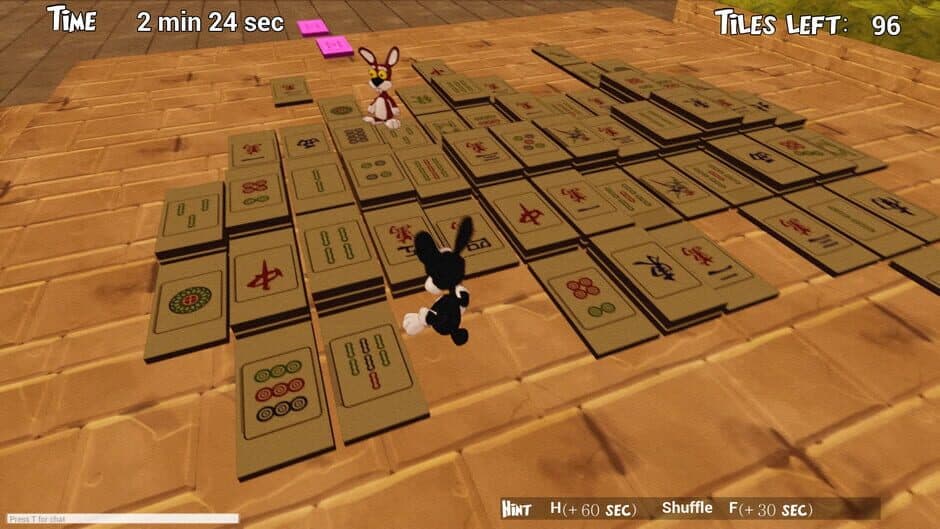 Скриншот 2 из Bunny Mahjo